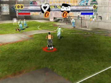 Freestyle Street Soccer (USA) screen shot game playing